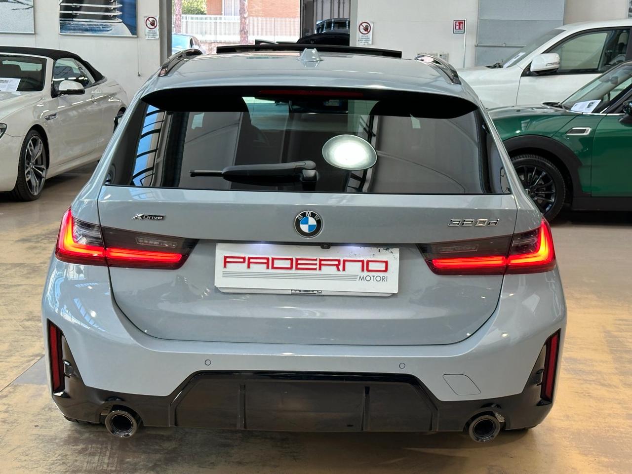 BMW 320 d Touring mhev xdrive MSport-19"-Tetto-Pelle-Carplay-Camera