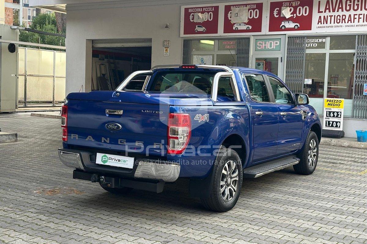 FORD Ranger 3.2 TDCi aut. DC Limited 5pt.