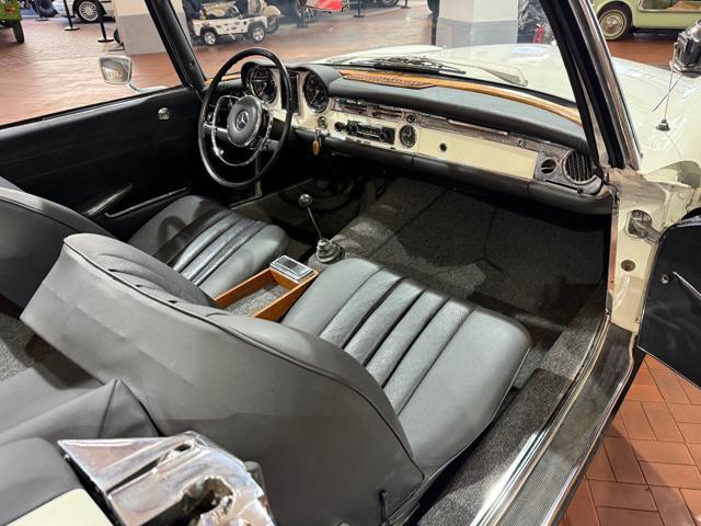 MERCEDES-BENZ SL 230 ISCRITTA ASI - HARDTOP NERO - RESTAURATA