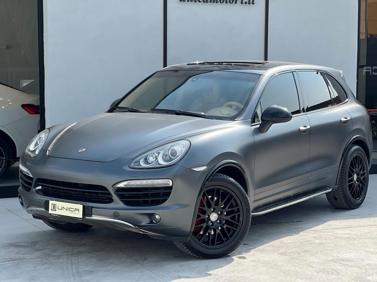 Porsche Cayenne S 3.0 V6 240CV DIESEL TIPTRONIC ITALIANA UNICA