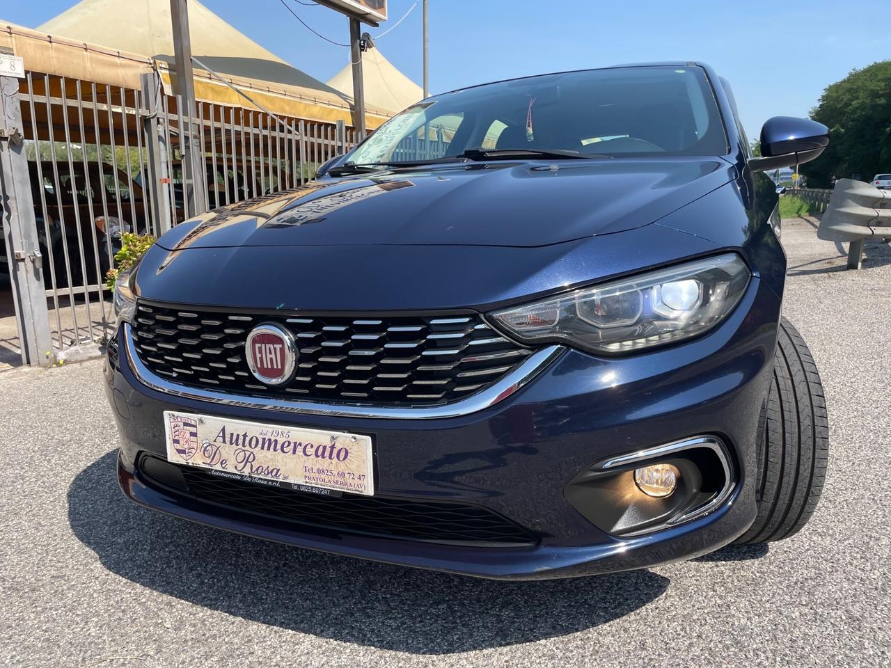 Fiat Tipo 1.6 Mjt S&S DCT 5 porte Lounge