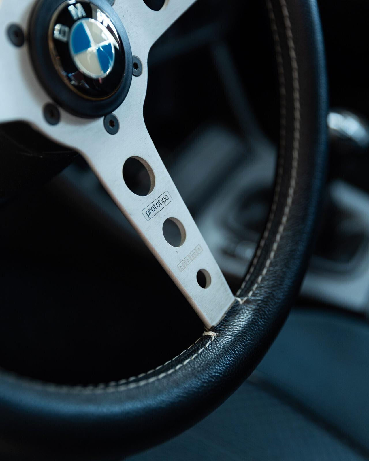 BMW E30 320I Coupè 3 Porte Targa Oro ASI - unicoproprietario -