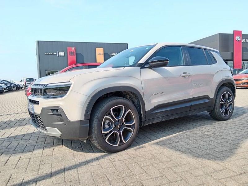 Jeep Avenger BEV BEV 156cv Summit