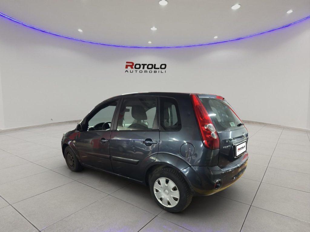 FORD Fiesta 5ª serie Fiesta 1.2 16V 5p. Ghia
