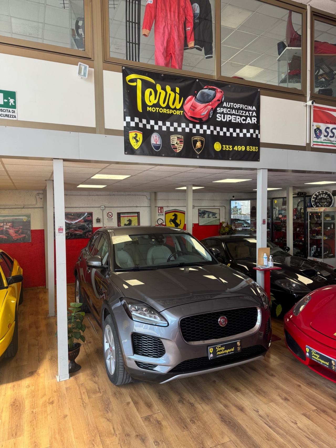 Jaguar E-Pace 2.0D 150 CV PERMUTE