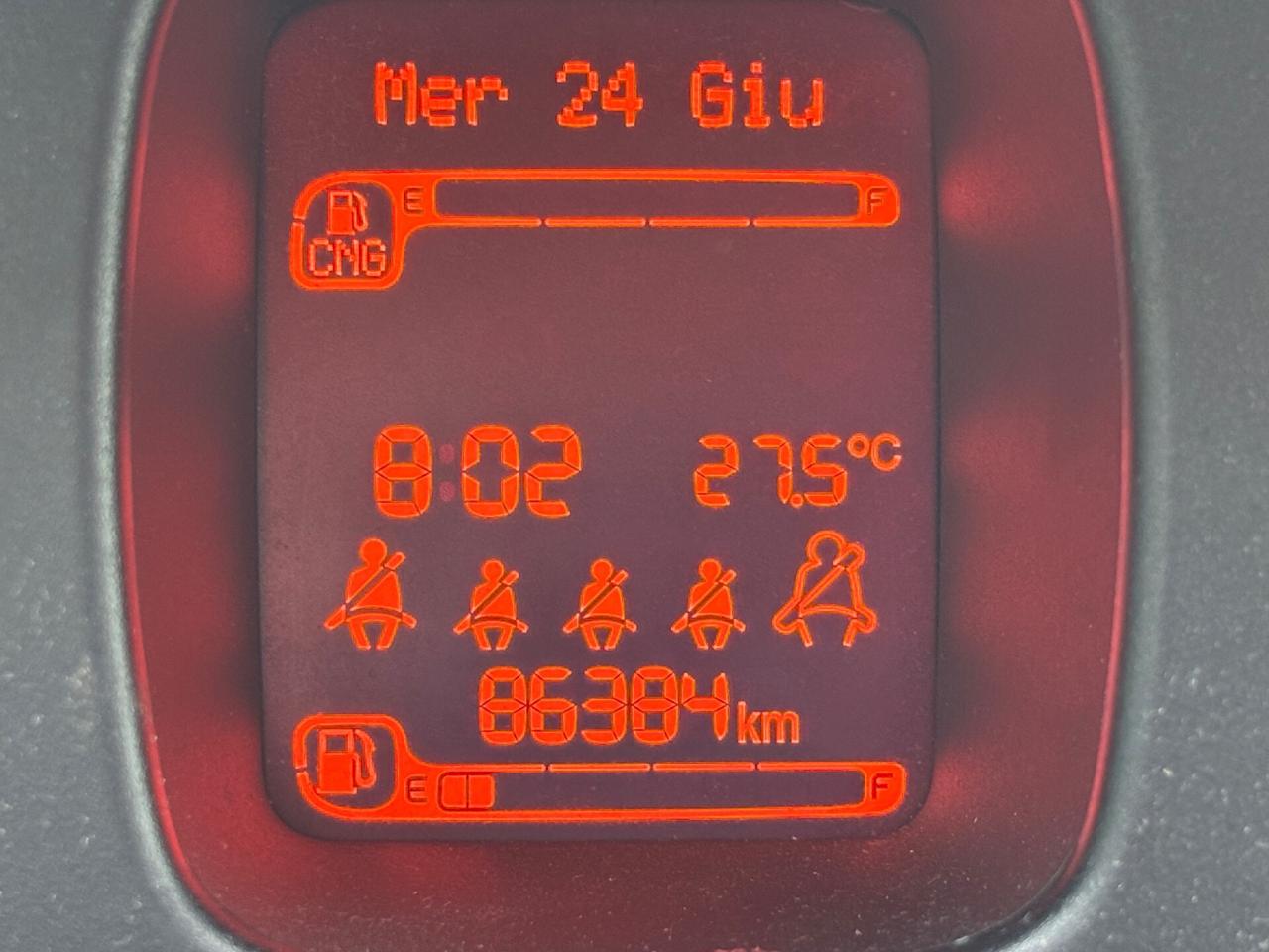Fiat Panda METANO Natural Power Lounge OK NEOPATENTATI