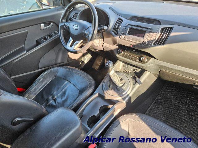 KIA Sportage 1.7 CRDI VGT 2WD Plus