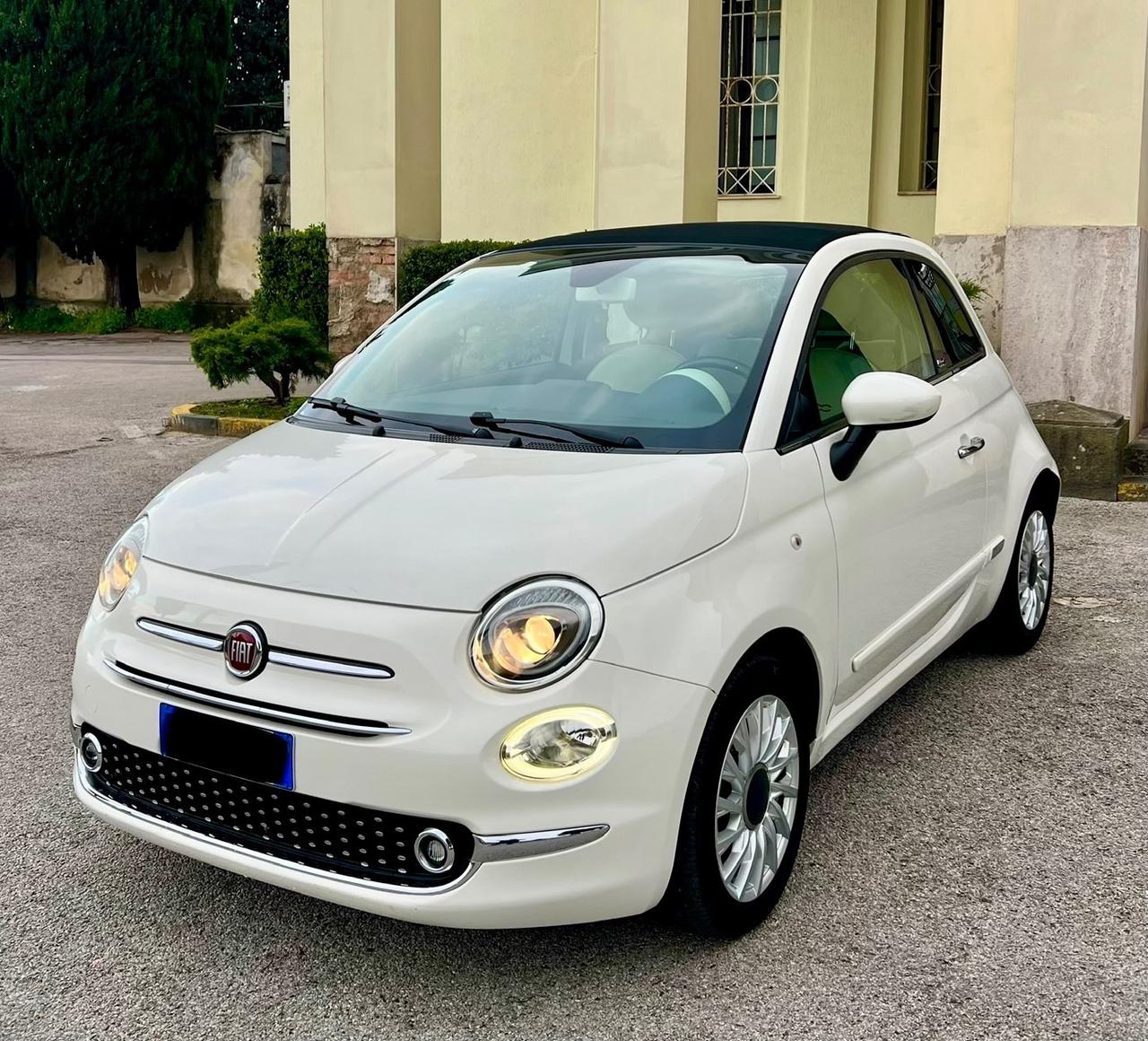 Fiat 500 C 1.2 Lounge Acc.Permute