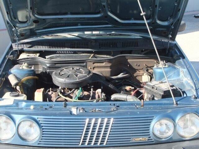 FIAT BERTONE RITMO CABRIOLET 85s PALINURO - SERVICE BOOK -