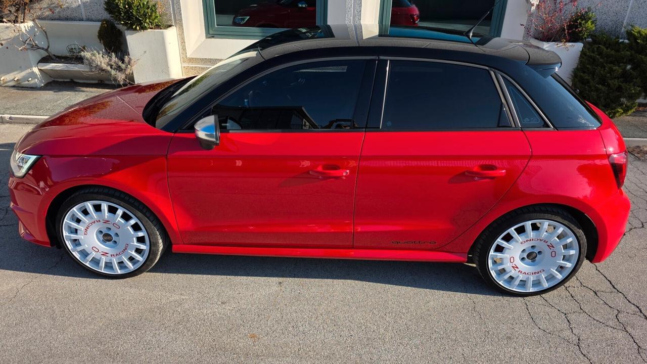 Audi A1 S1 SPB 2.0 TFSI quattro UNIPROPRIETARIO DA COLLEZIONE FULL