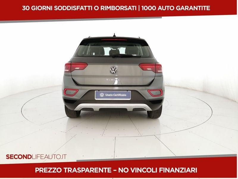 Volkswagen T-Roc 1.0 tsi Life 110cv