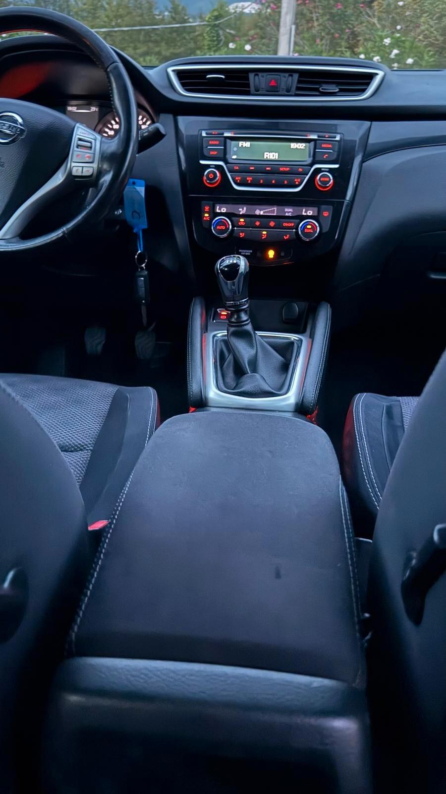 Nissan Qashqai 1.5 dCi Tekna