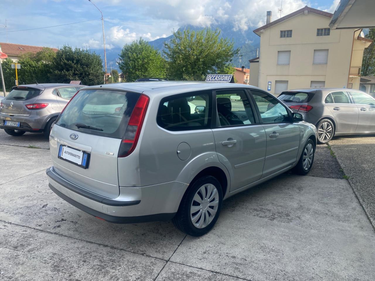 Ford Focus 1.6 TDCi (90CV) 5p. sw