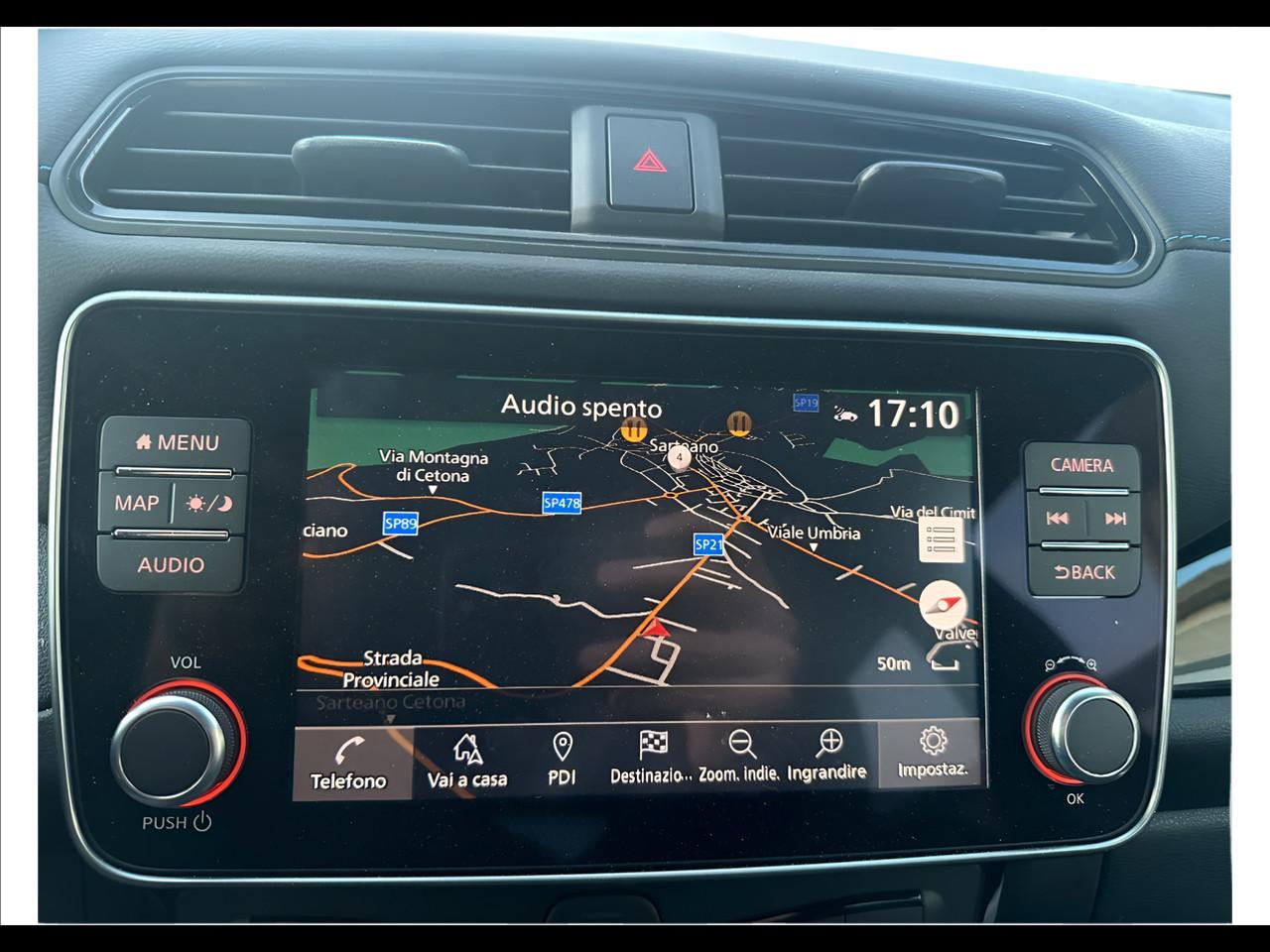 NISSAN Leaf 40kWh N-Connecta 150cv