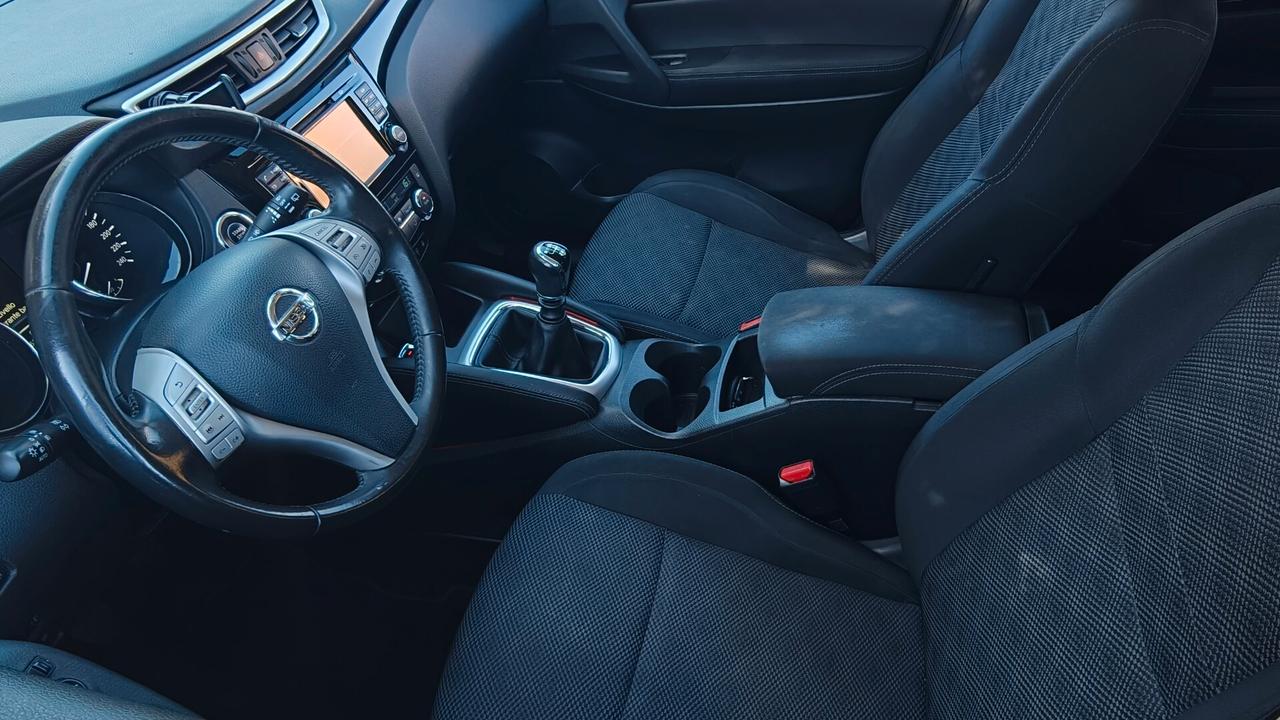 Nissan Qashqai 1.5 dCi Tekna