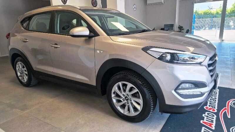Hyundai TUCSON 1.7 CRDi 115 CV Comfort