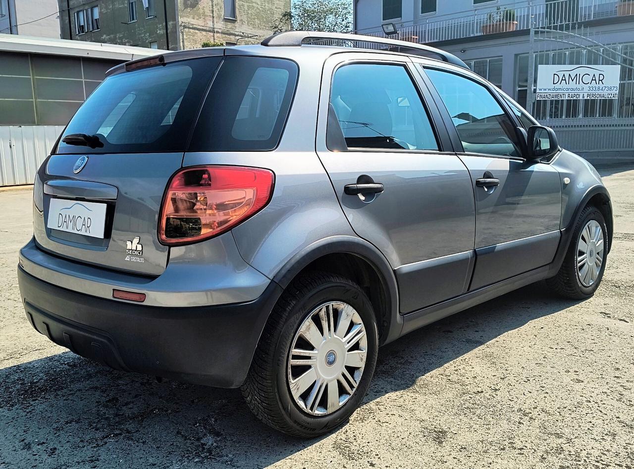 Fiat Sedici 1.6 16V 4x2 Benzina *Ok neopatentati*