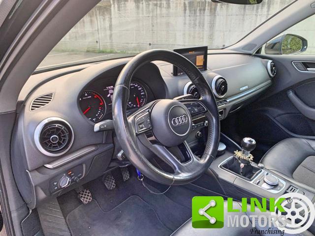 AUDI A3 SPB 1.6 TDI Business GARANZIA 12 MESI INCLUSA