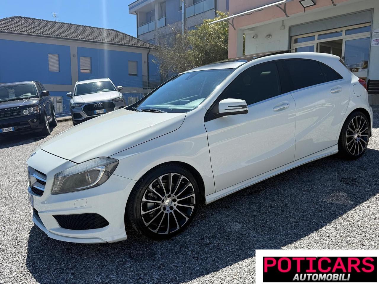 Mercedes-benz A 180 CDI PREMIUM AMG TETTO