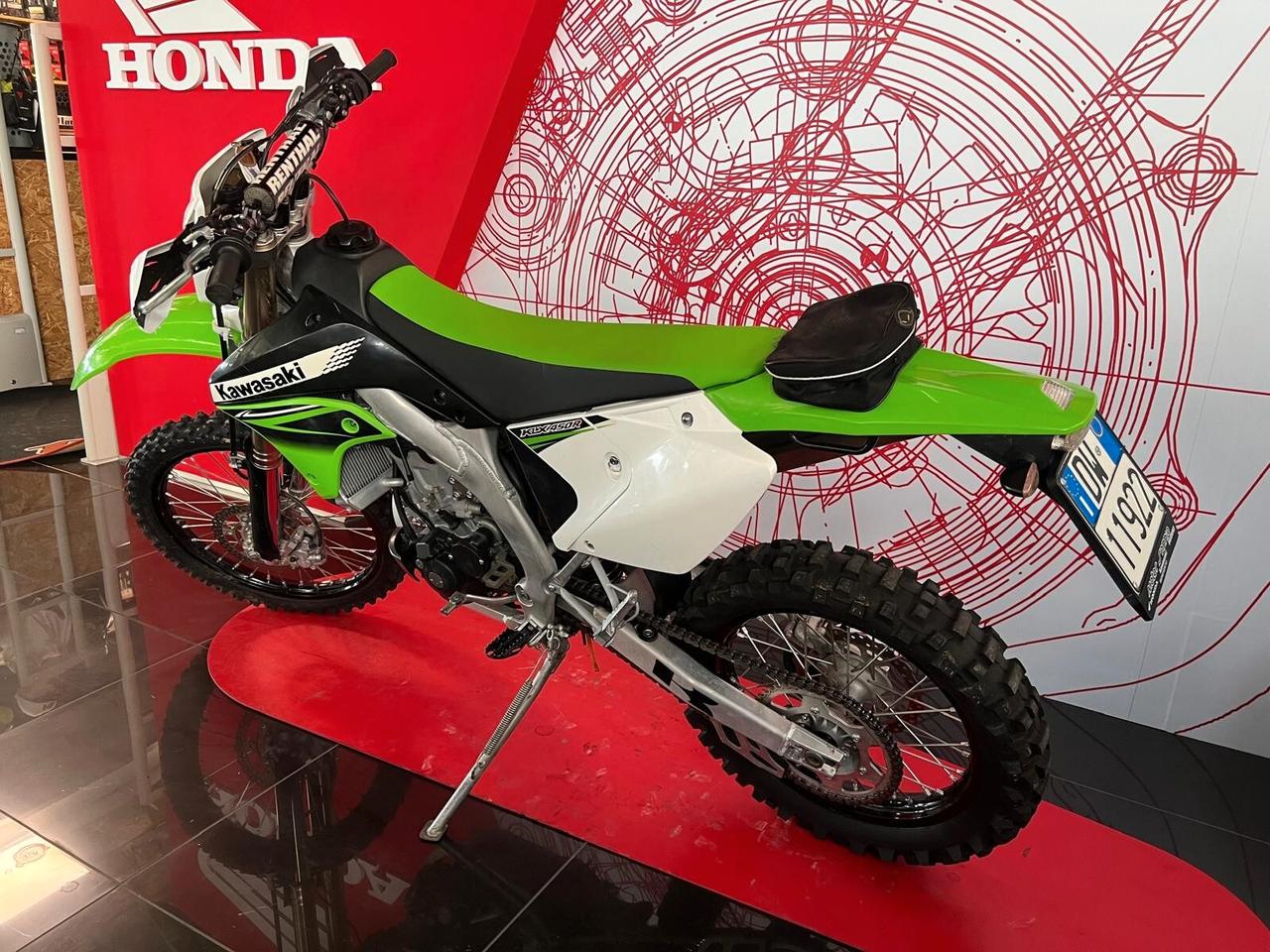 Kawasaki KLX 450 R 2012