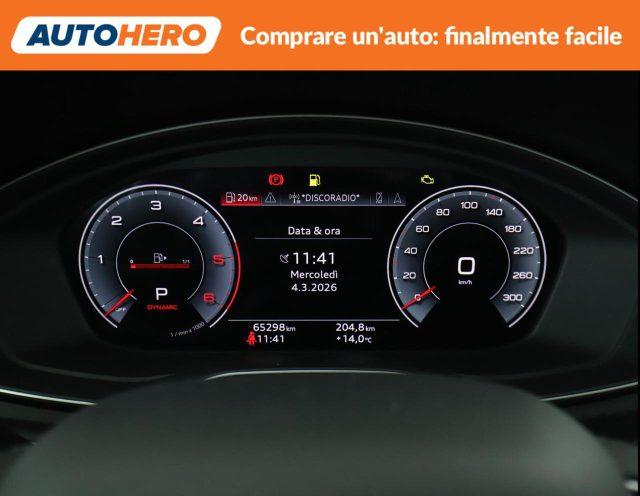 AUDI Q5 40 TDI 204 CV quattro S tronic S line