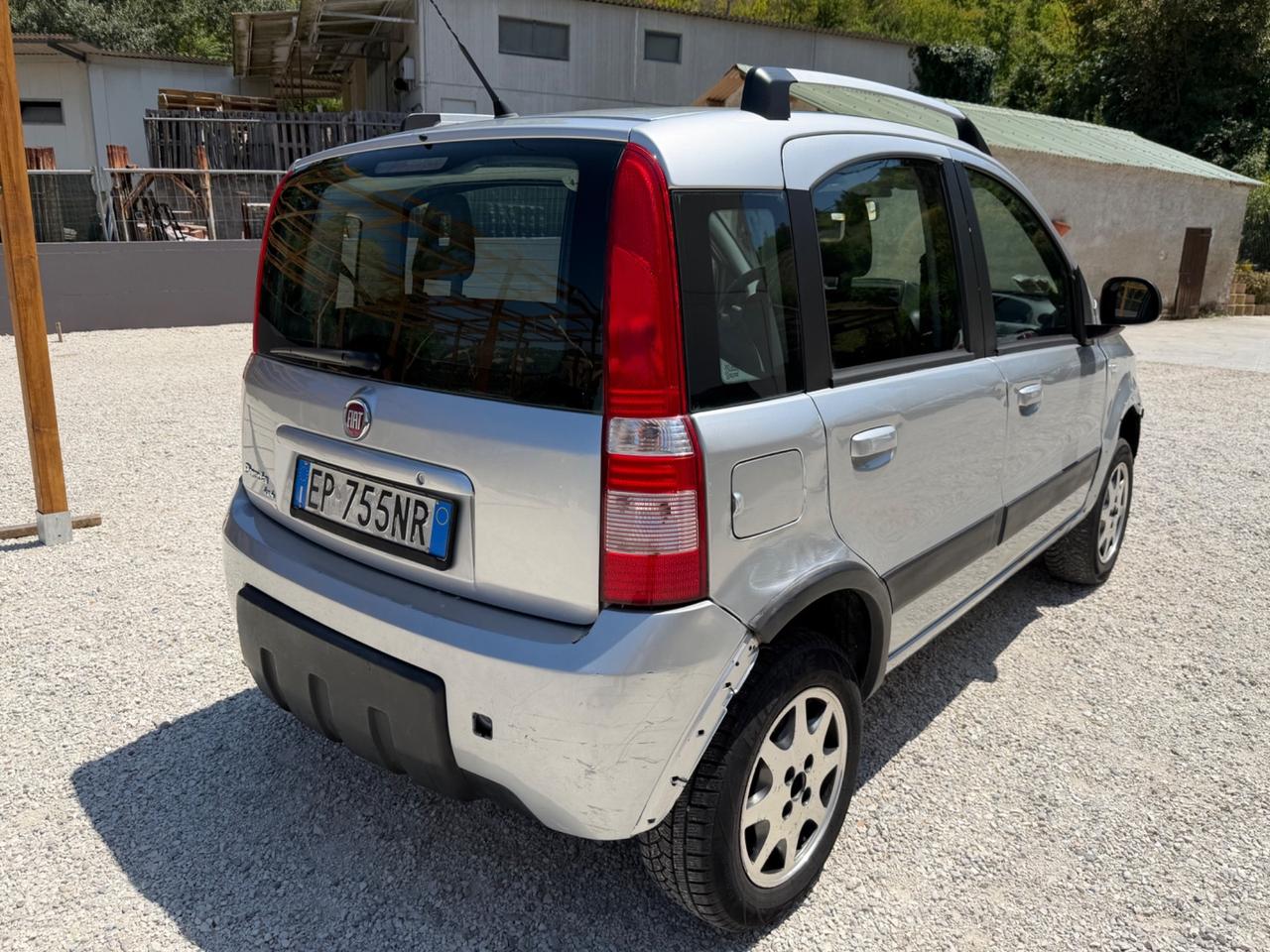 Fiat Panda 1.3 MJT 16V DPF 4x4 Climbing
