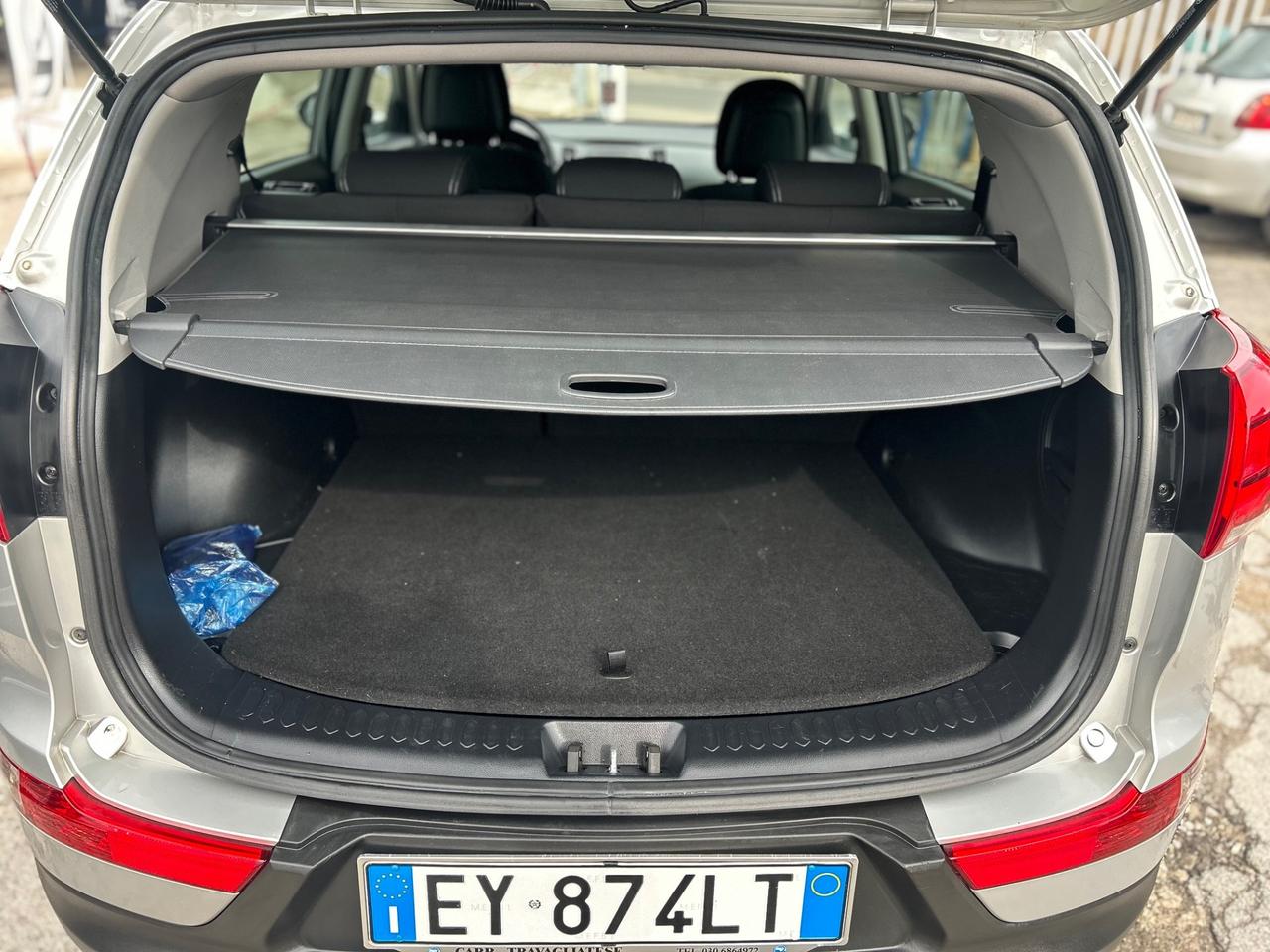 Kia Sportage 1.7 CRDI VGT 2WD Cool