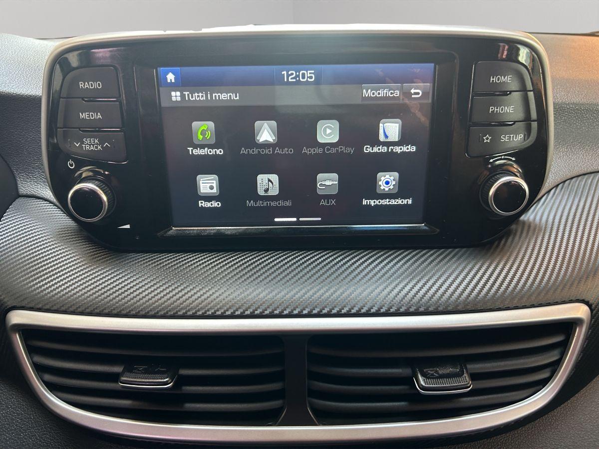 HYUNDAI - Tucson - 1.6 CRDi 116cv XLine telecamera