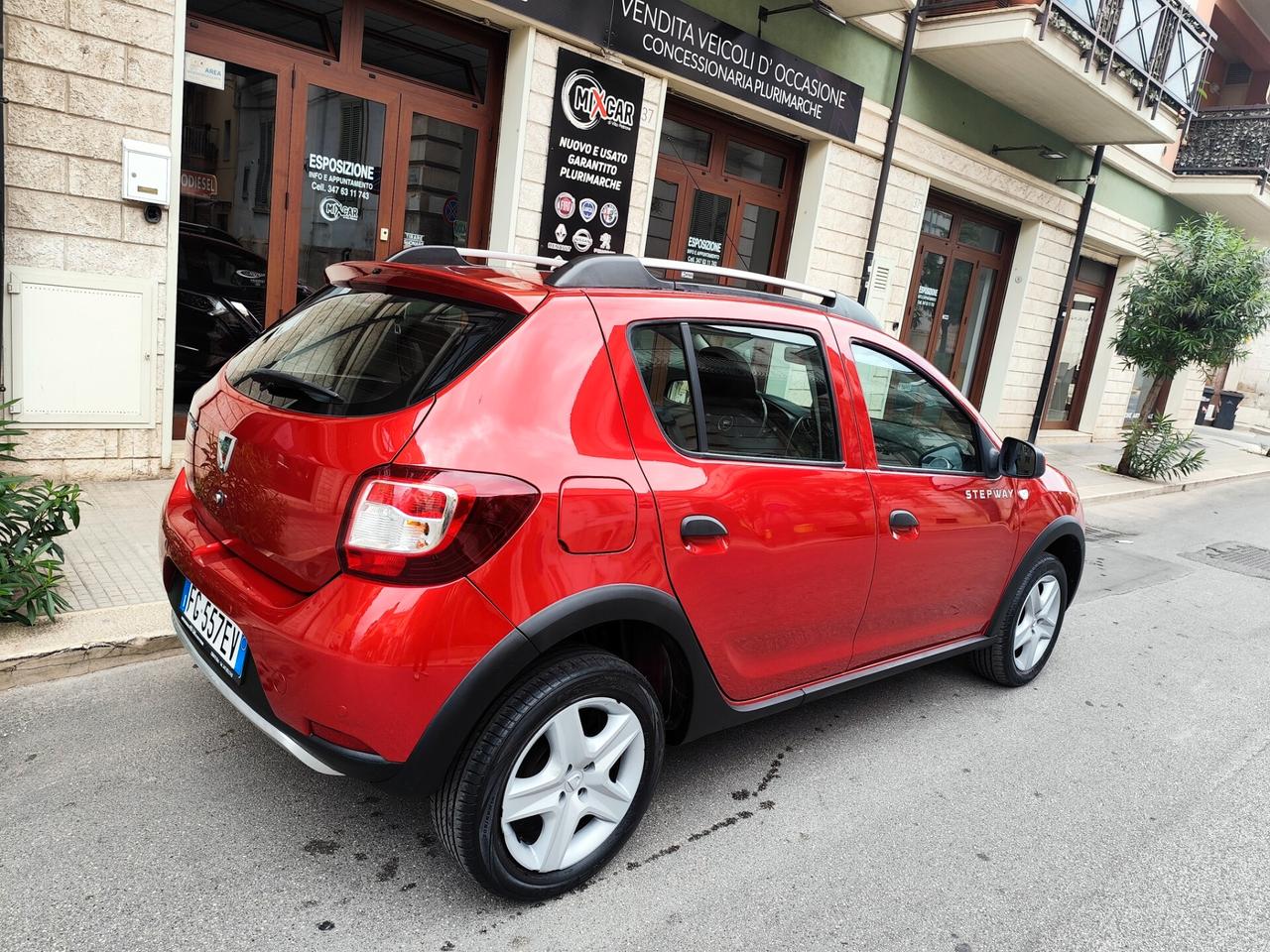 Dacia Sandero STEPWAY 0.9 TCe Turbo GPL 90CV NAVI