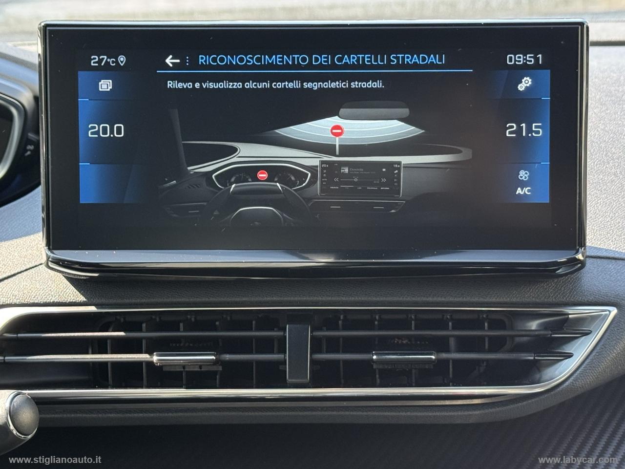 PEUGEOT 3008 BlueHDi 130 S&S EAT8 Allure Pack