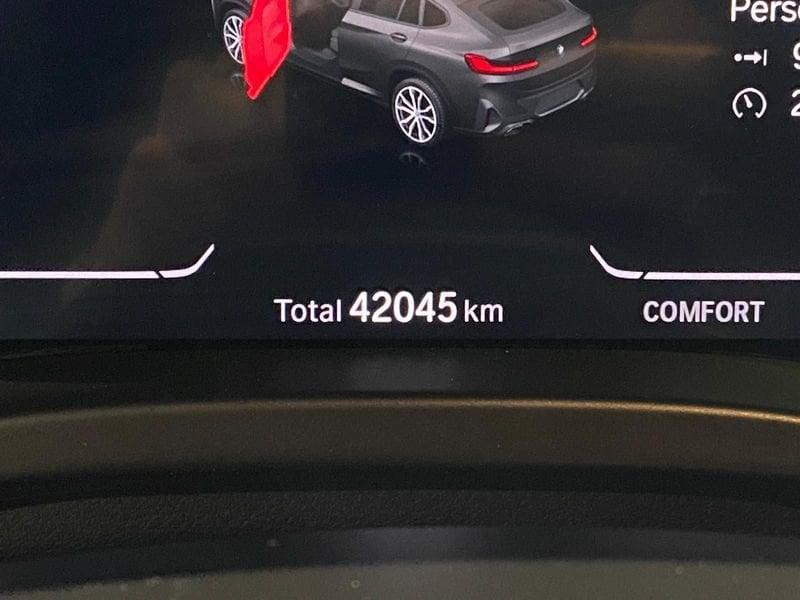 BMW X4 20d M Sport xDrive MHEV Msport