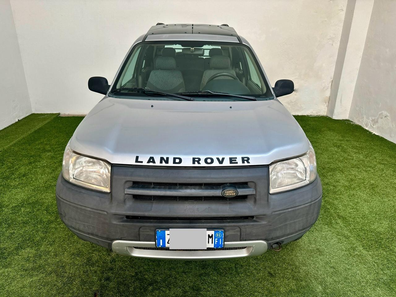 Land Rover Freelander 1.8 Hardback GPL AUTOCARRO