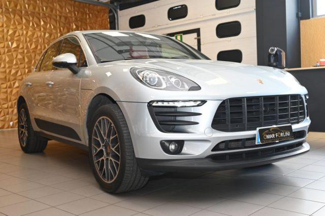 PORSCHE Macan 3.0d S PDK PASM+MBK1 NAVI RADAR18VIE SED.VENT/RISC