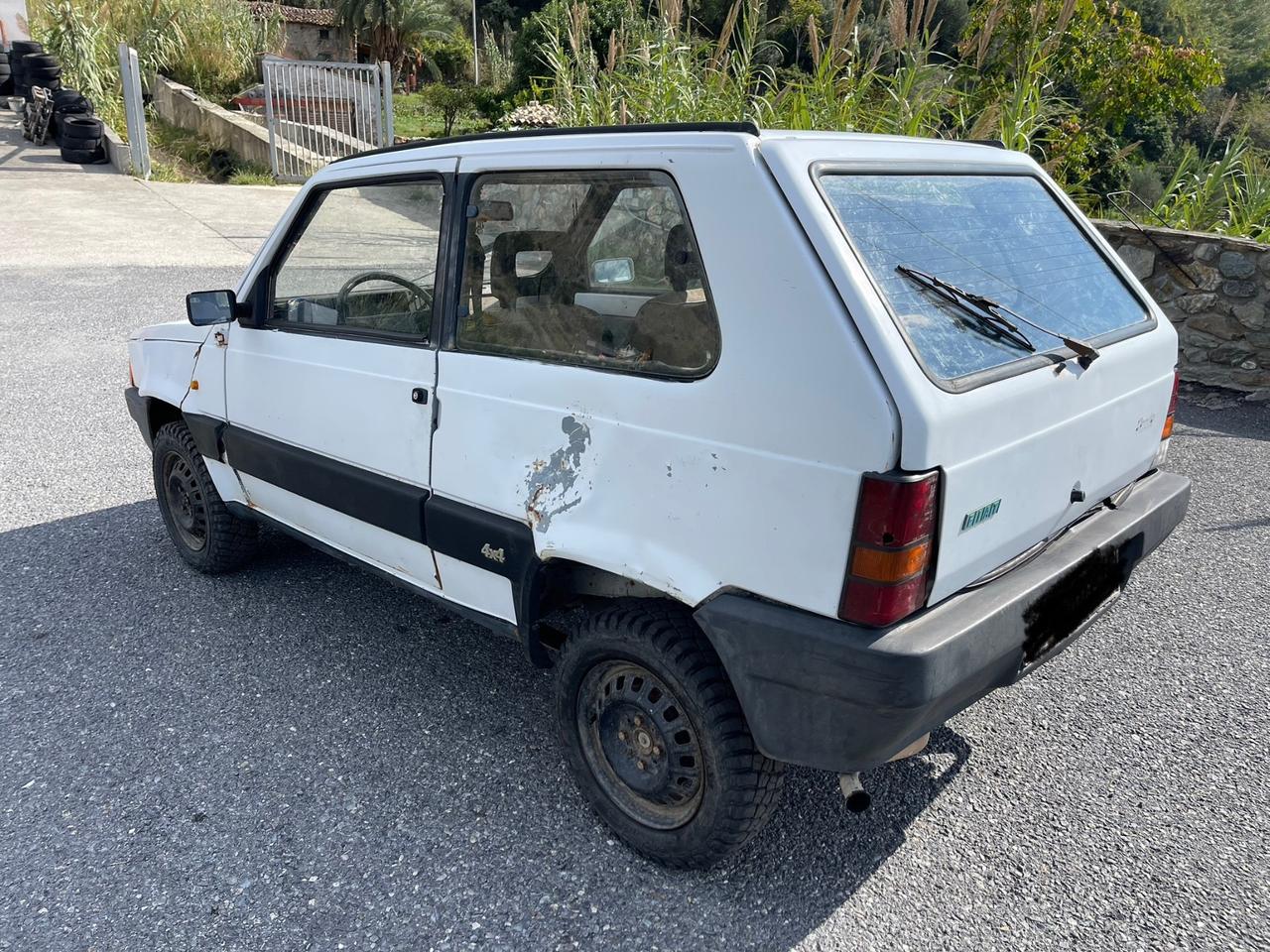 Fiat Panda 1000 4x4 Trentennale