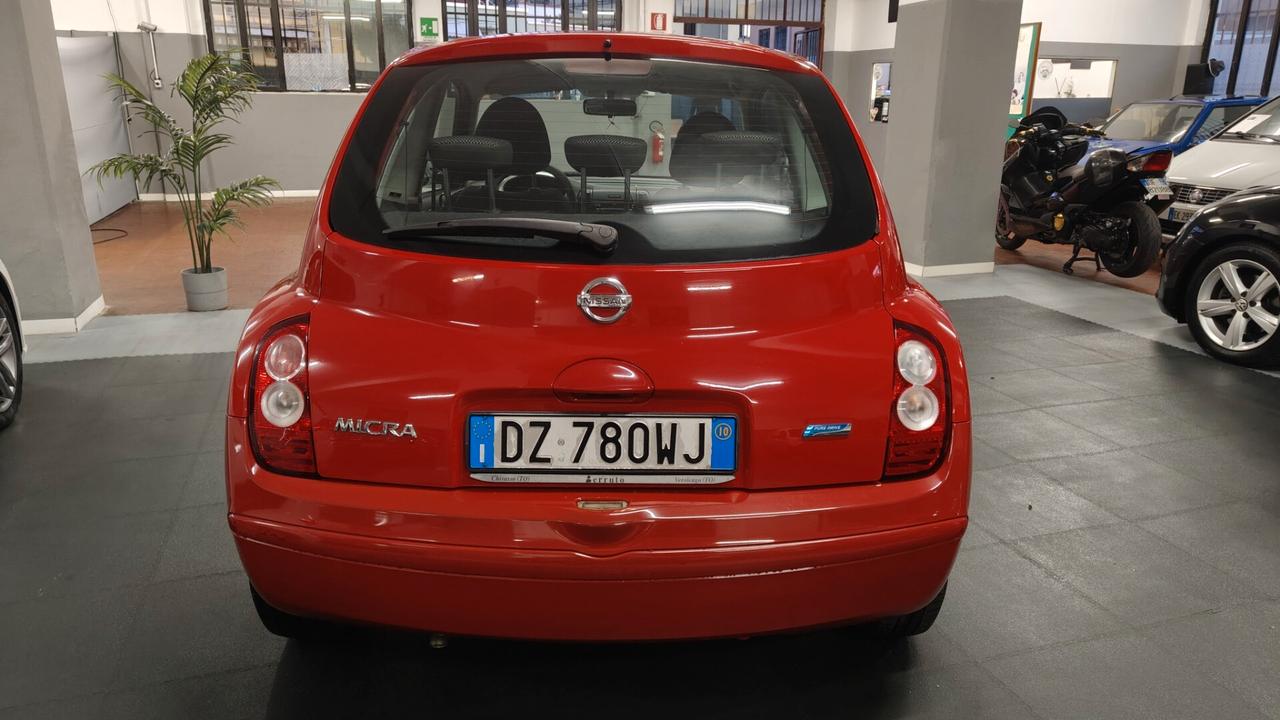 Nissan Micra 1.2 16V 3 porte GPL Eco n-tec