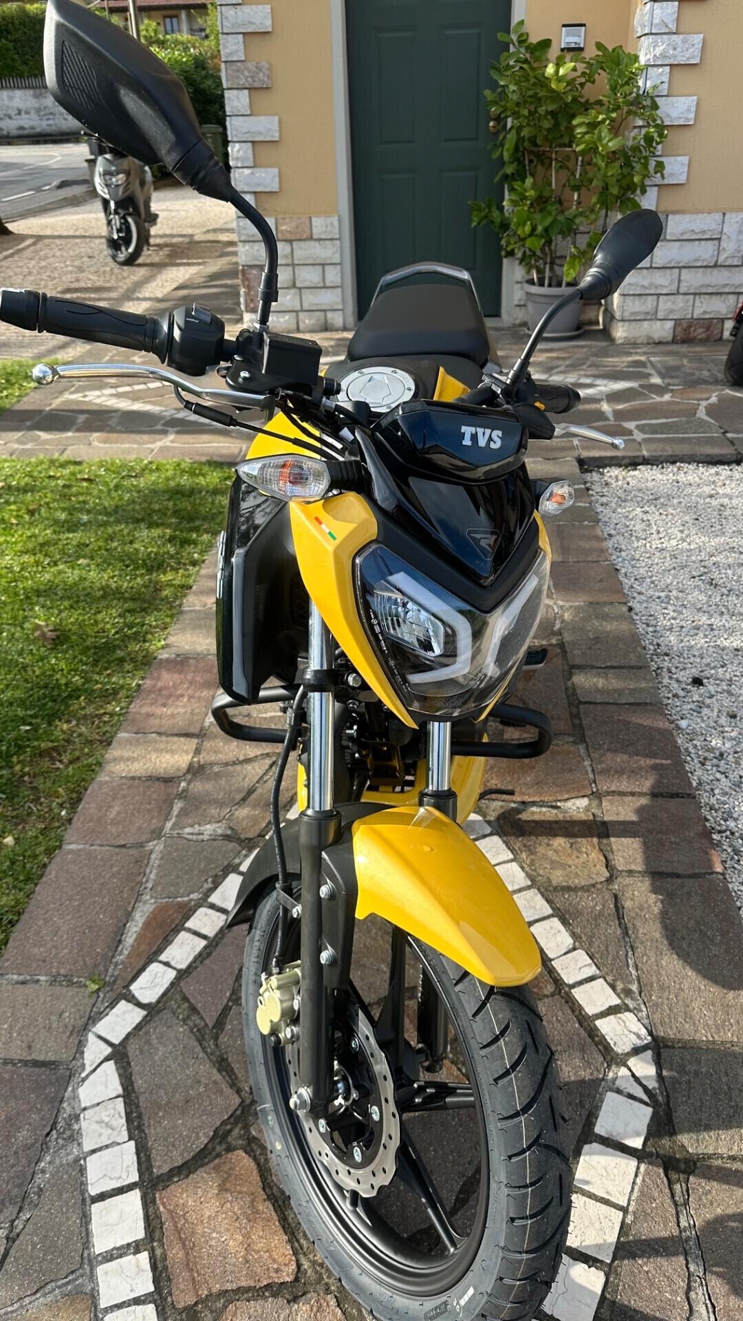 Tvs Raider 125 euro 5+