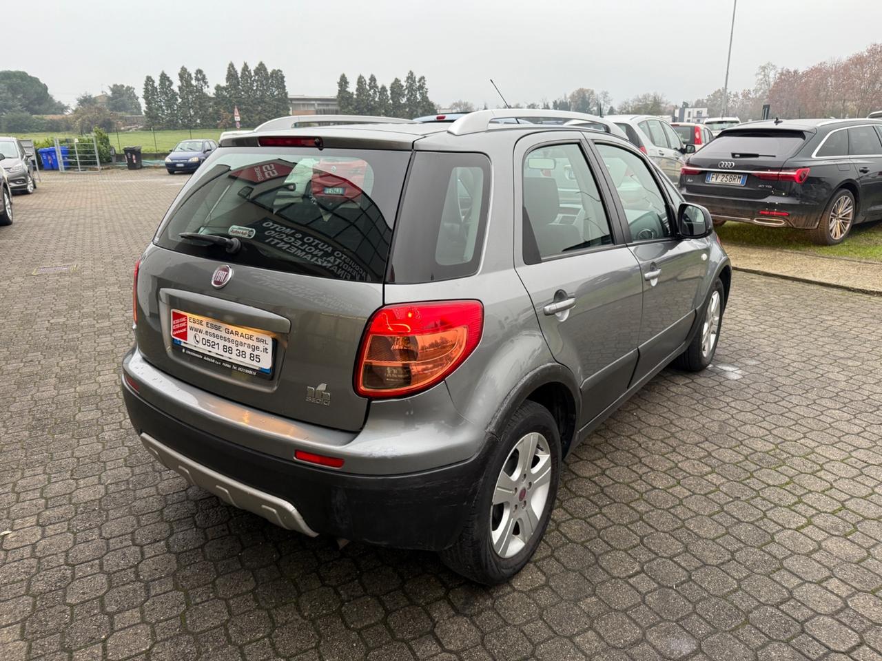 Fiat Sedici 1.9 MJT 4x2 Dynamic|UNIPRO