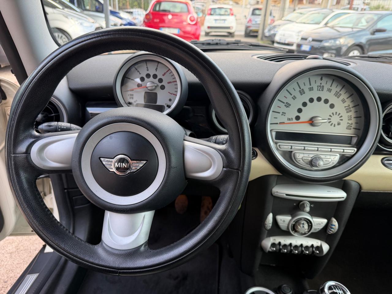 Mini 1.6 16V Cooper D Km Certificati