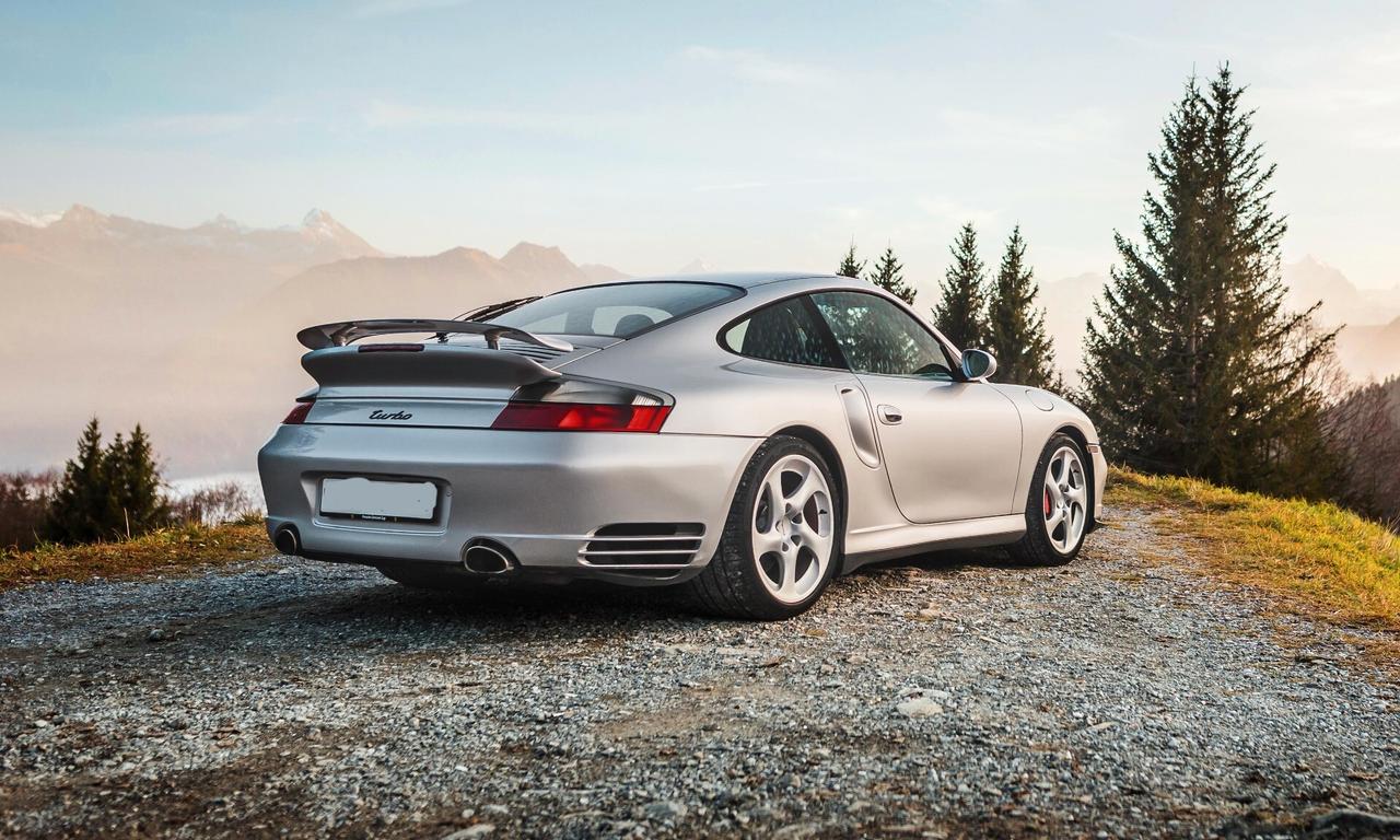 Porsche 911 Turbo MANUALE - Km certificati