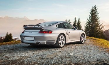 Porsche 911 Turbo MANUALE - Km certificati