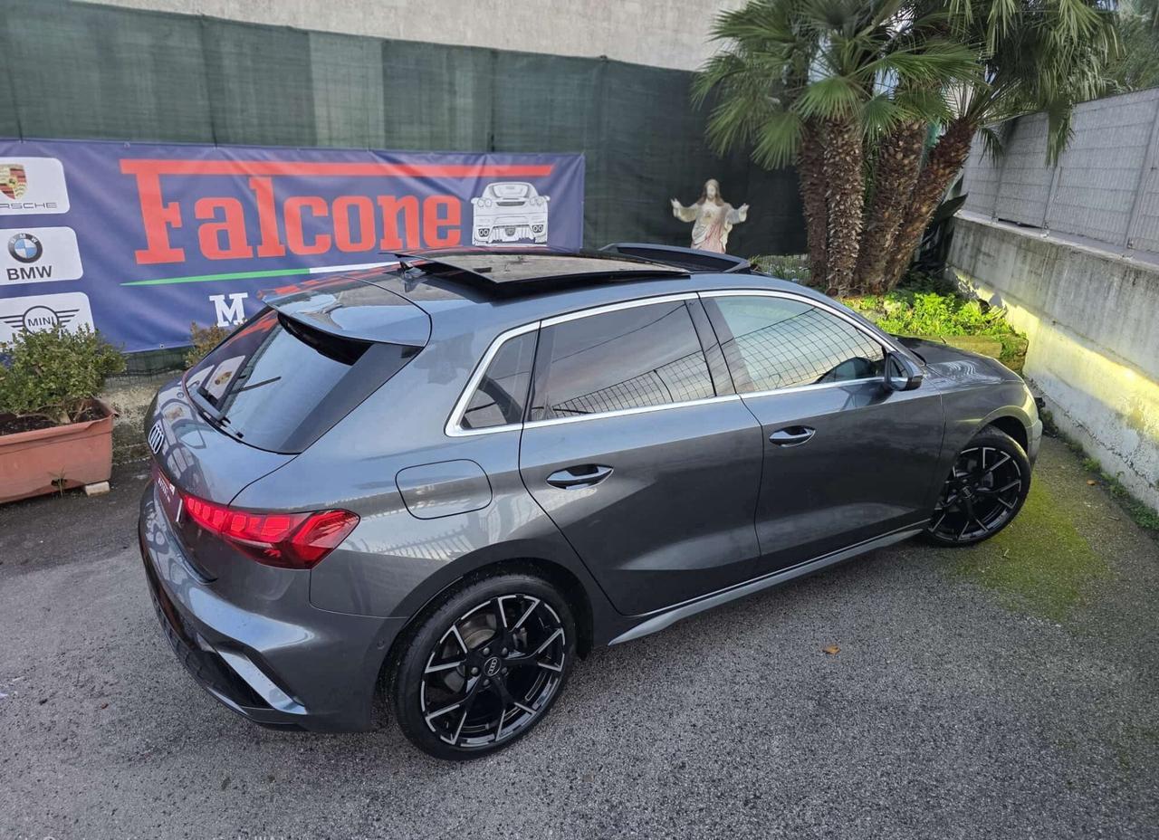 Audi A3 SPB 30 TDI S-line tetto sonos