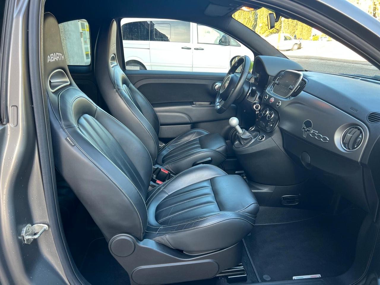 Abarth 595 C 1.4 Turbo T-Jet 165 CV PISTA