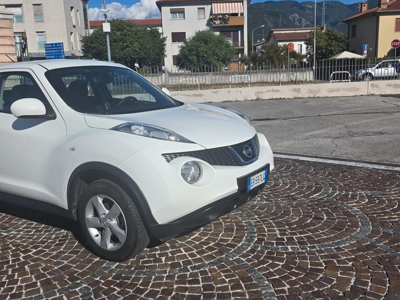 Nissan Juke 1.6 94 CV Visia Zero