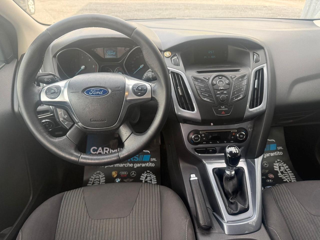 Ford Focus 1.6 TDCi 115 CV SW Titanium