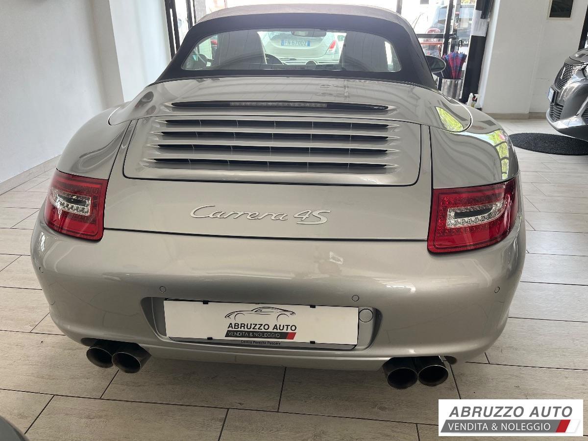 PORSCHE 911 CARRERA 4S Cabrio COME NUOVA