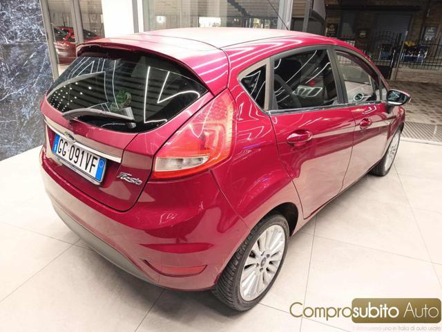 FORD Fiesta + 1.4 5 porte Bz.- GPL