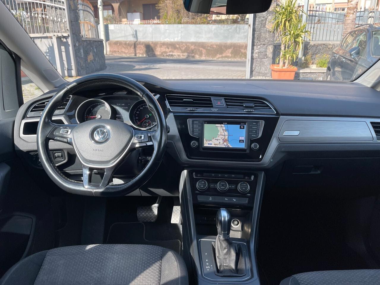 Volkswagen Touran 1.6 TDI 115 CV Automatica DSG