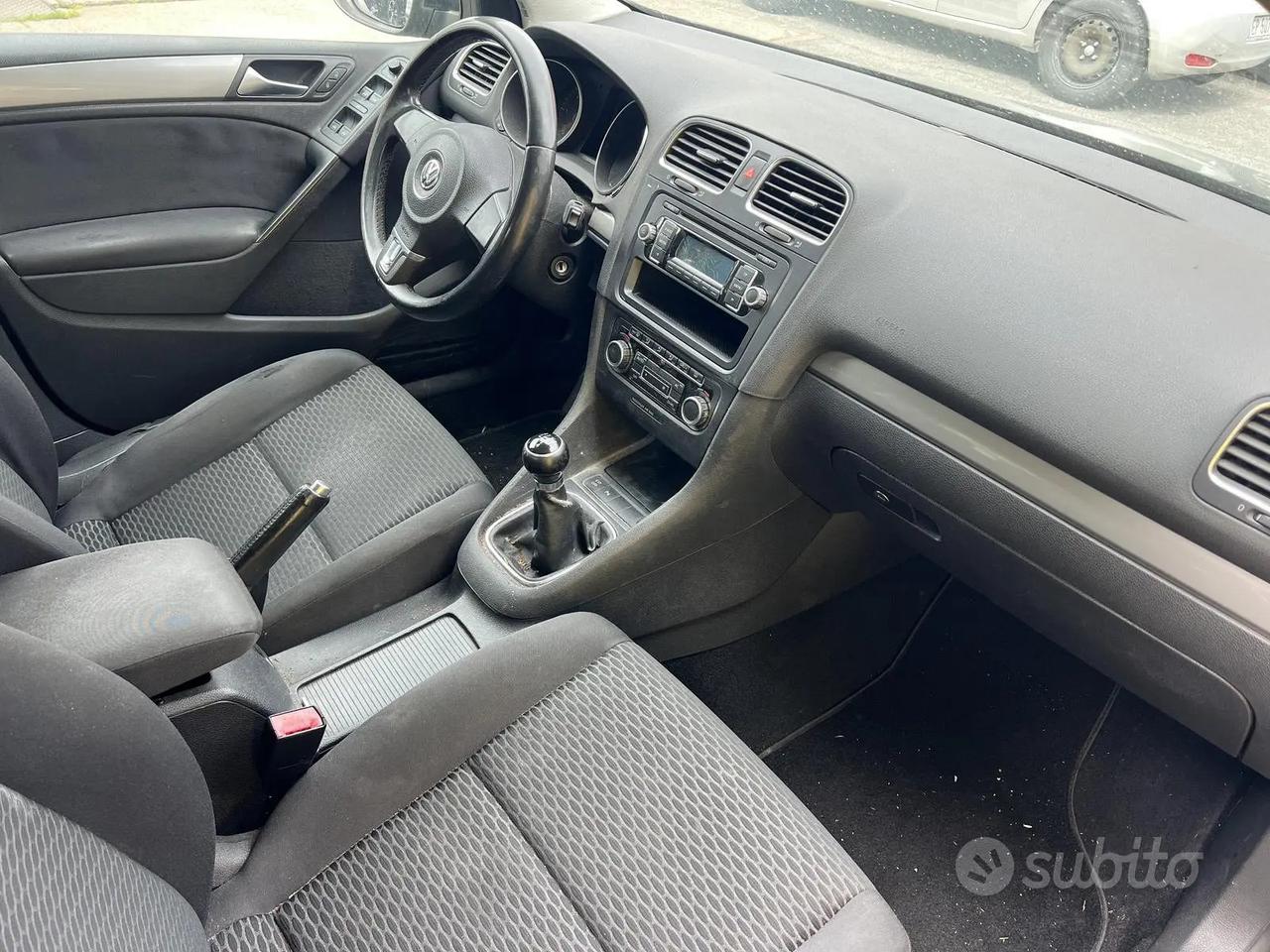 Golf 6 con problema di pompa gasolio
