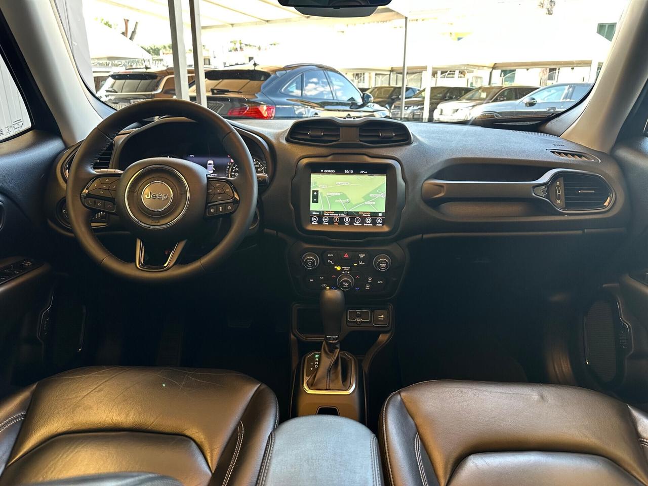 Jeep Renegade Limited 1.6 Mjt DDCT 120 Cv Tetto