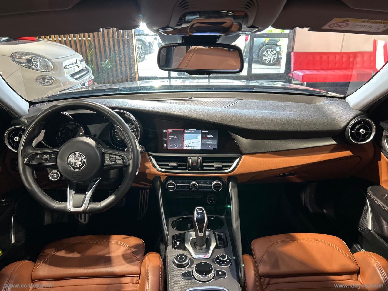 ALFA ROMEO Giulia 2.0 Turbo 280 CV AT8 Veloce